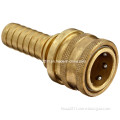 Brass Quick Acting Air Hose Fitting Quick Disconnect Coupling